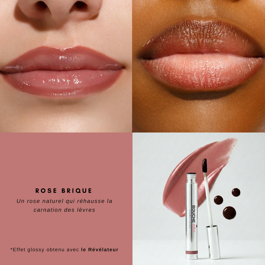 Encre à lèvres semi-permanente