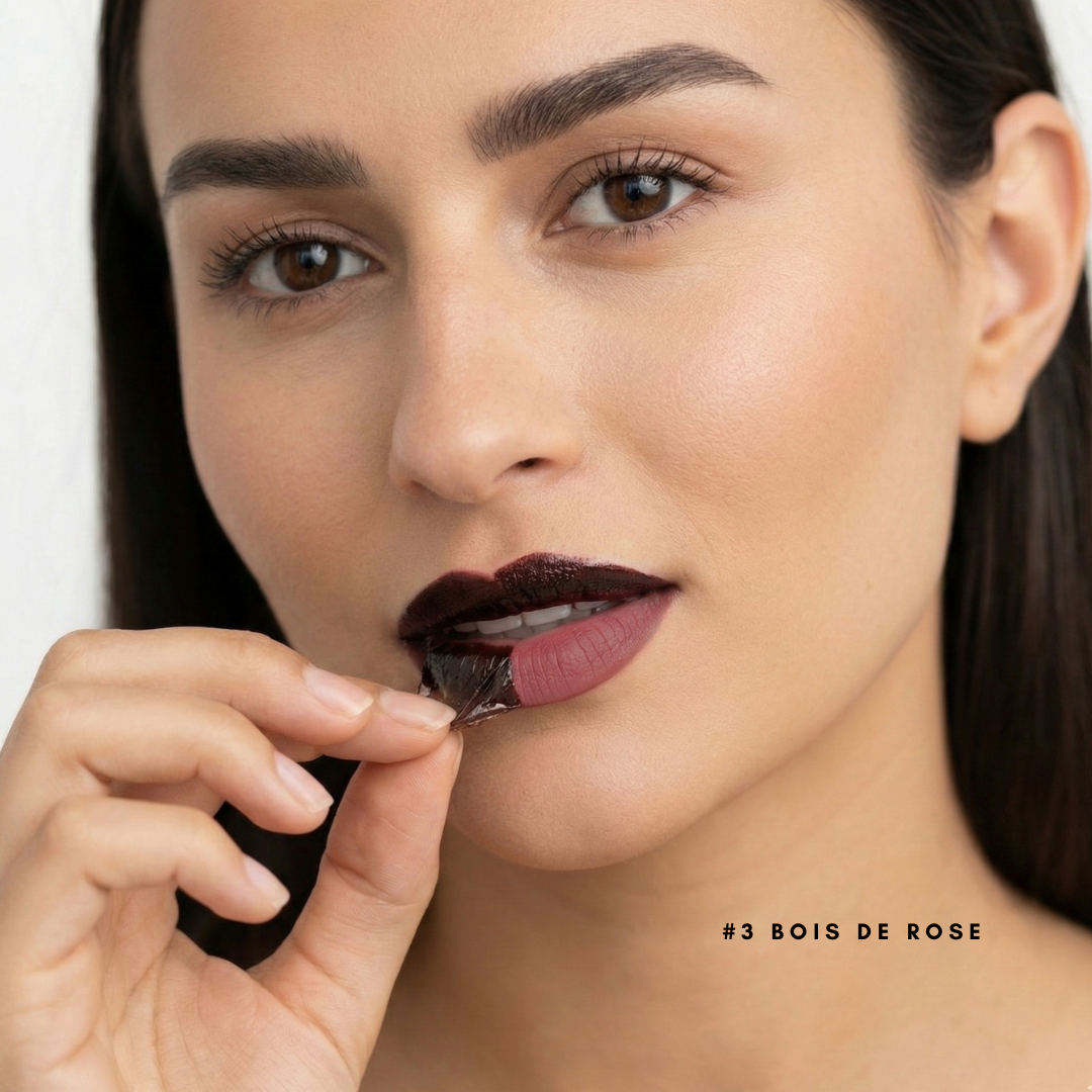 Encre à lèvres semi-permanente