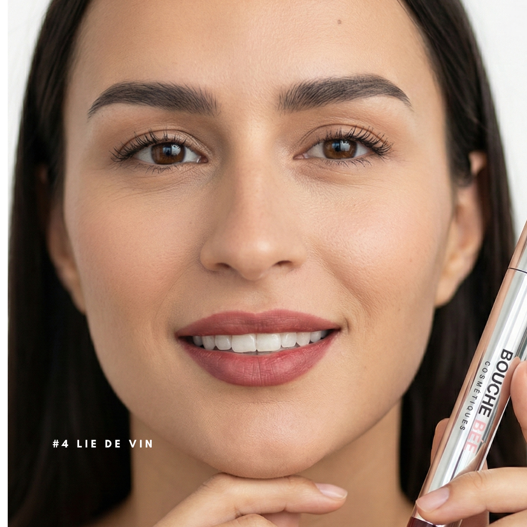 Encre à lèvres semi-permanente