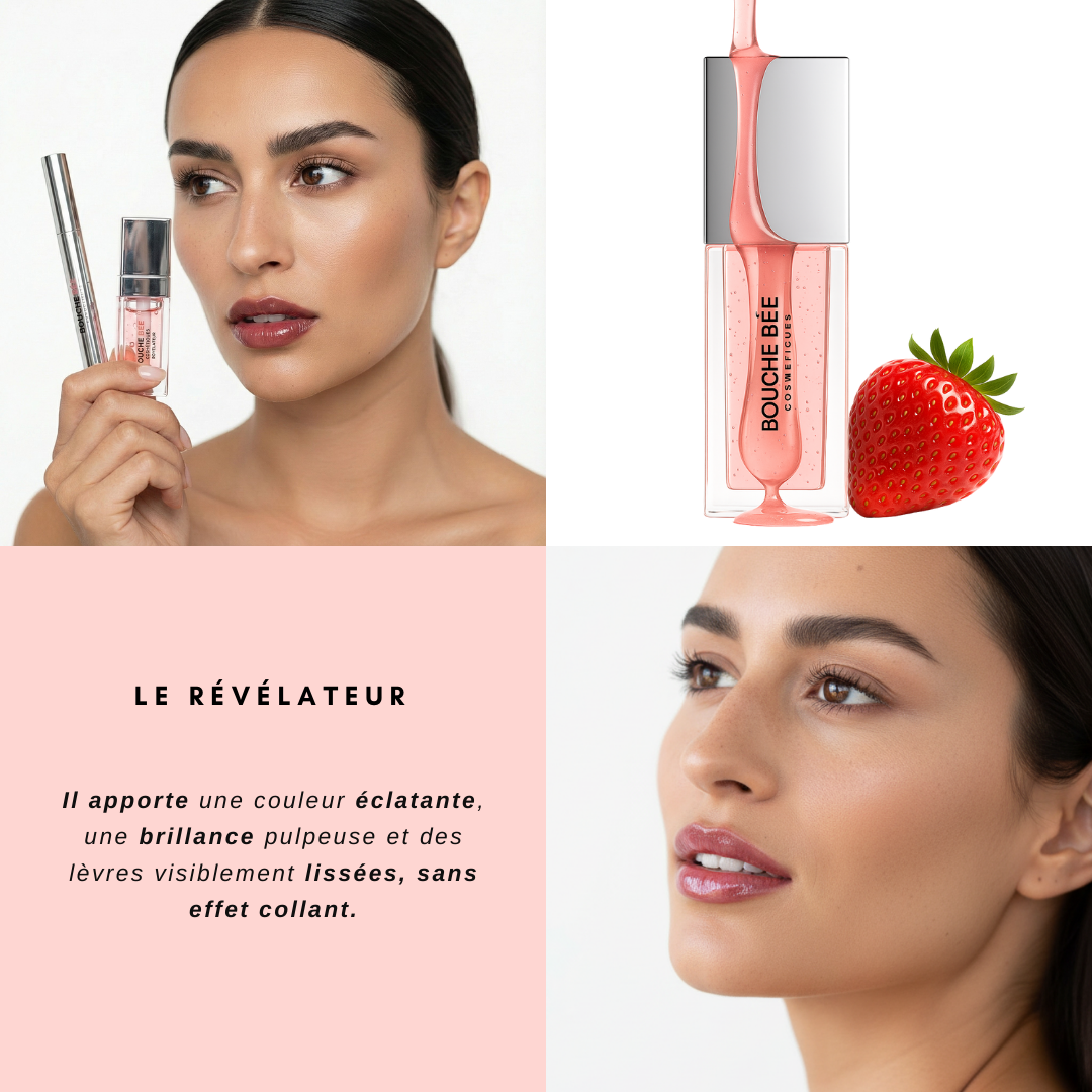 Révélateur – Sublimez et illuminez vos lèvres