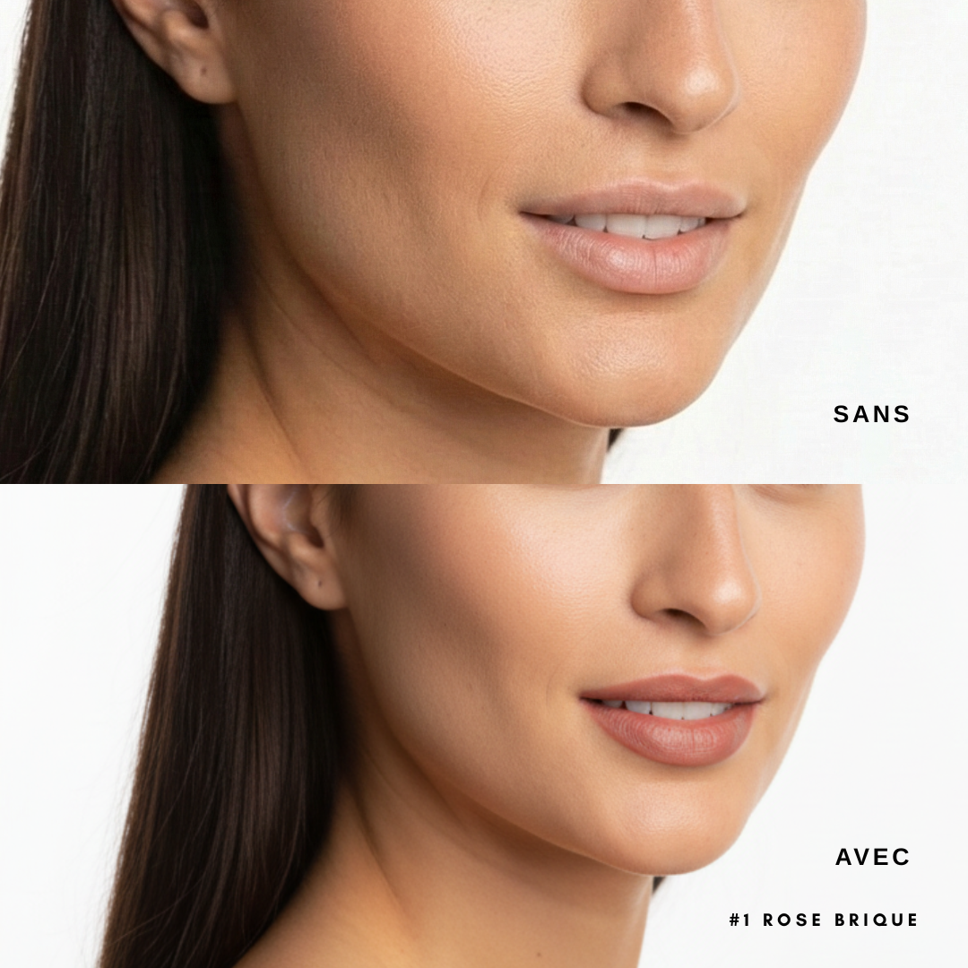 Encre à lèvres semi-permanente